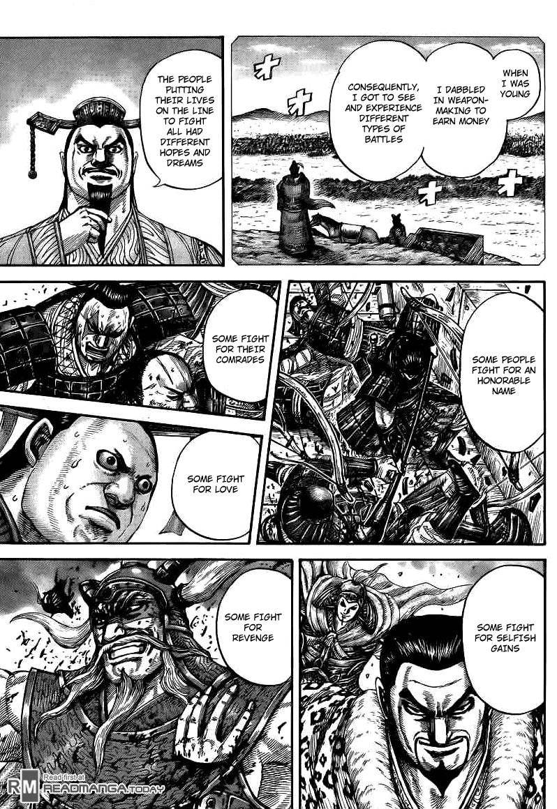 Kingdom Chapter 425 - Page 13