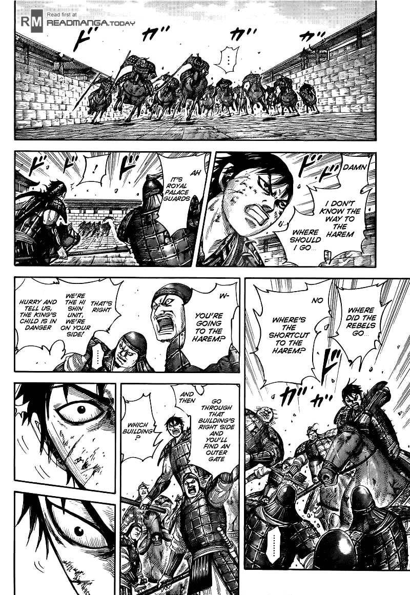 Kingdom Chapter 425 - Page 7
