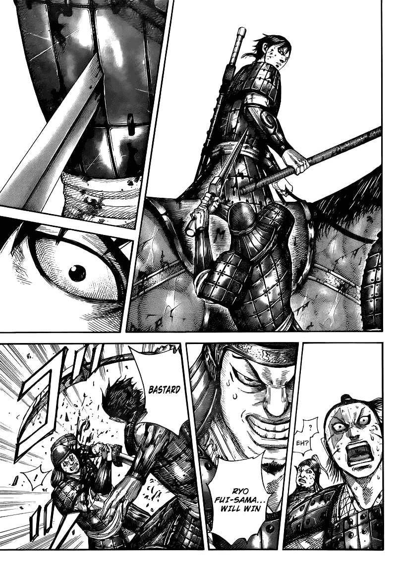 Kingdom Chapter 425 - Page 8