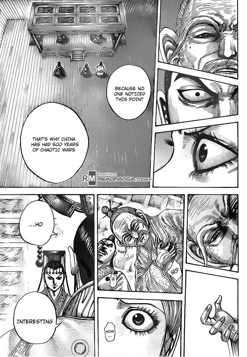 Kingdom Chapter 426 - Page 9