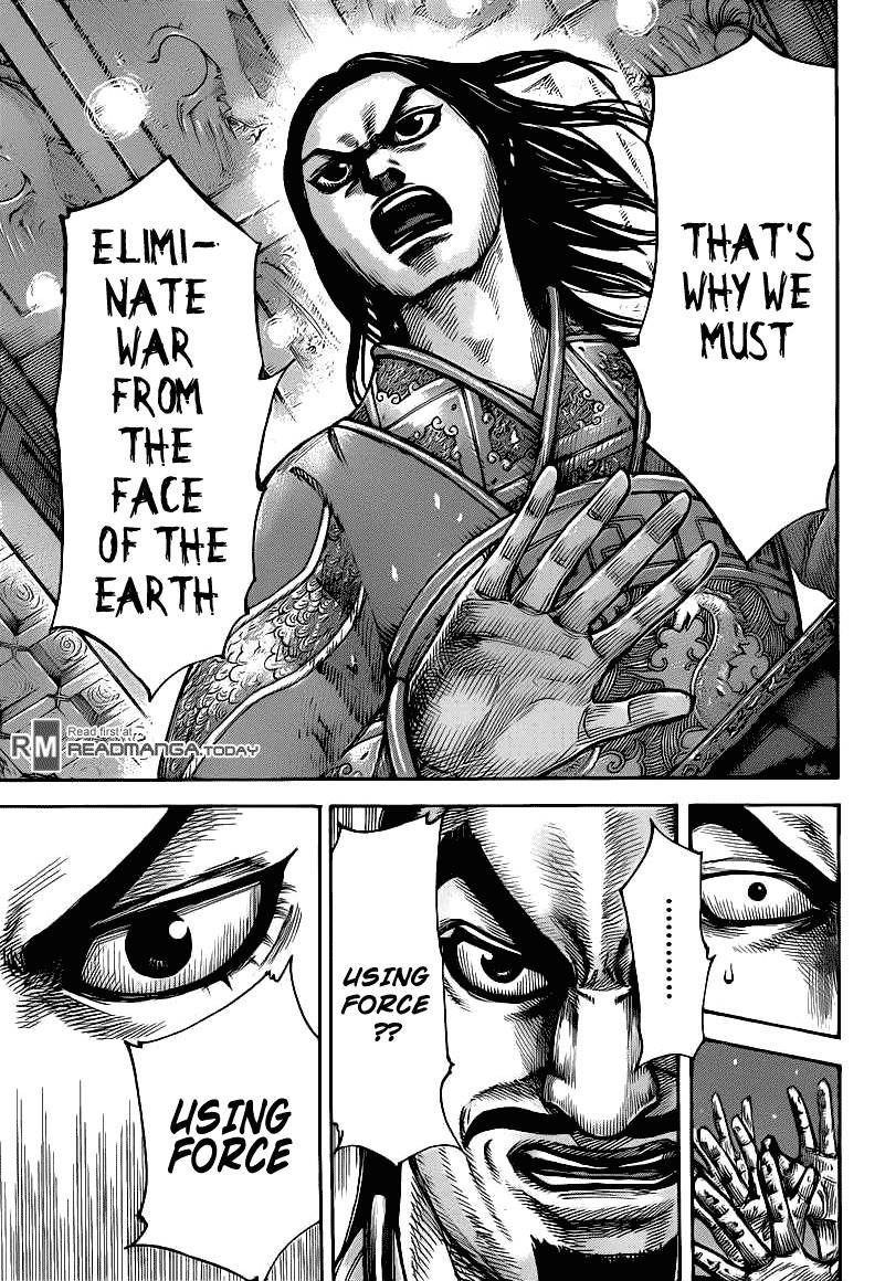 Kingdom Chapter 427 - Page 10