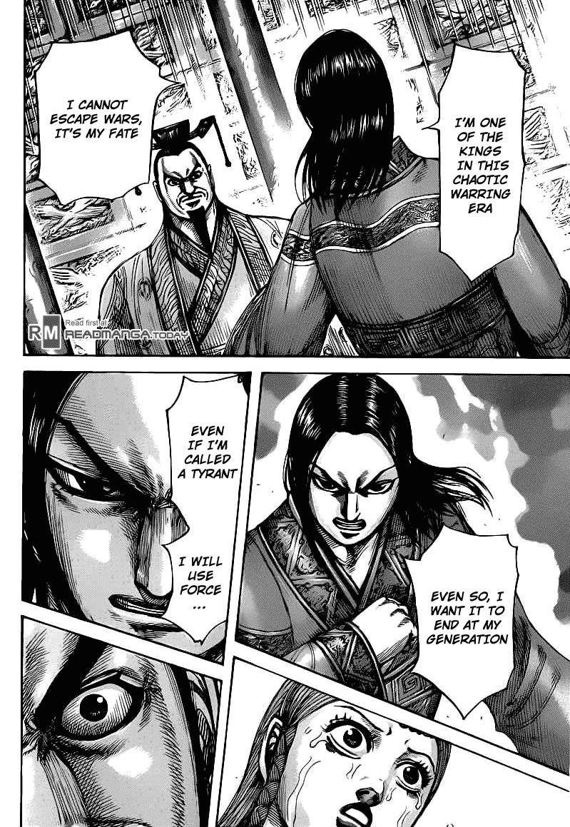 Kingdom Chapter 427 - Page 11
