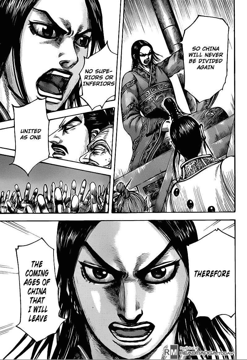 Kingdom Chapter 427 - Page 12