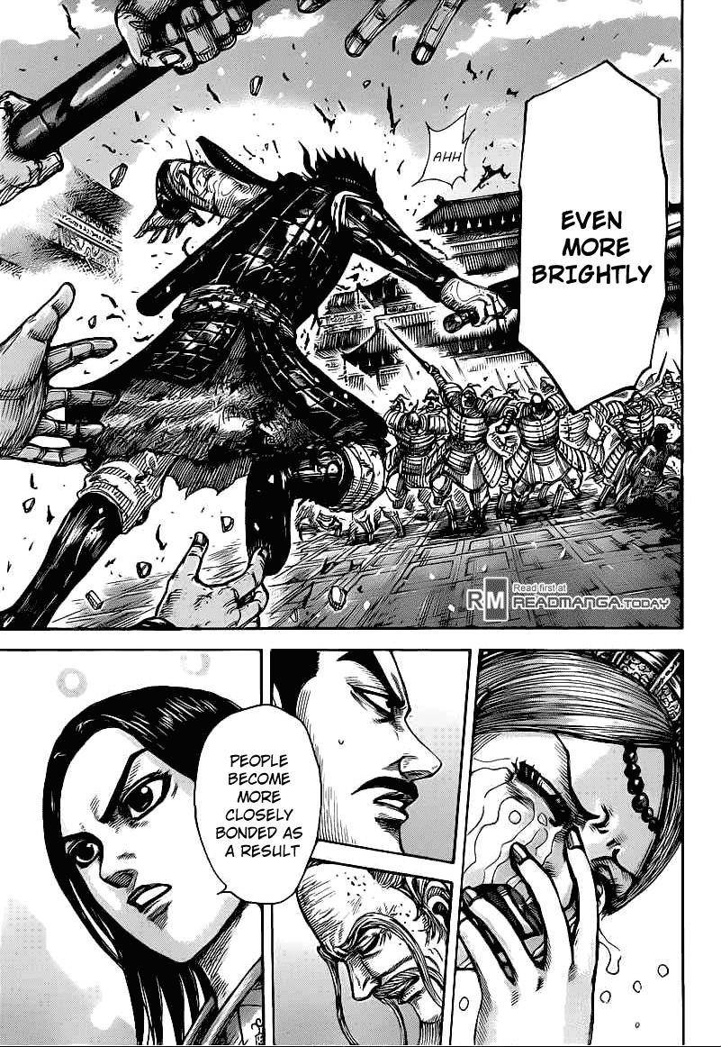 Kingdom Chapter 427 - Page 8