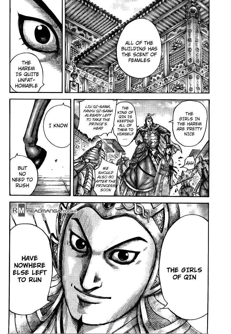 Kingdom Chapter 428 - Page 2