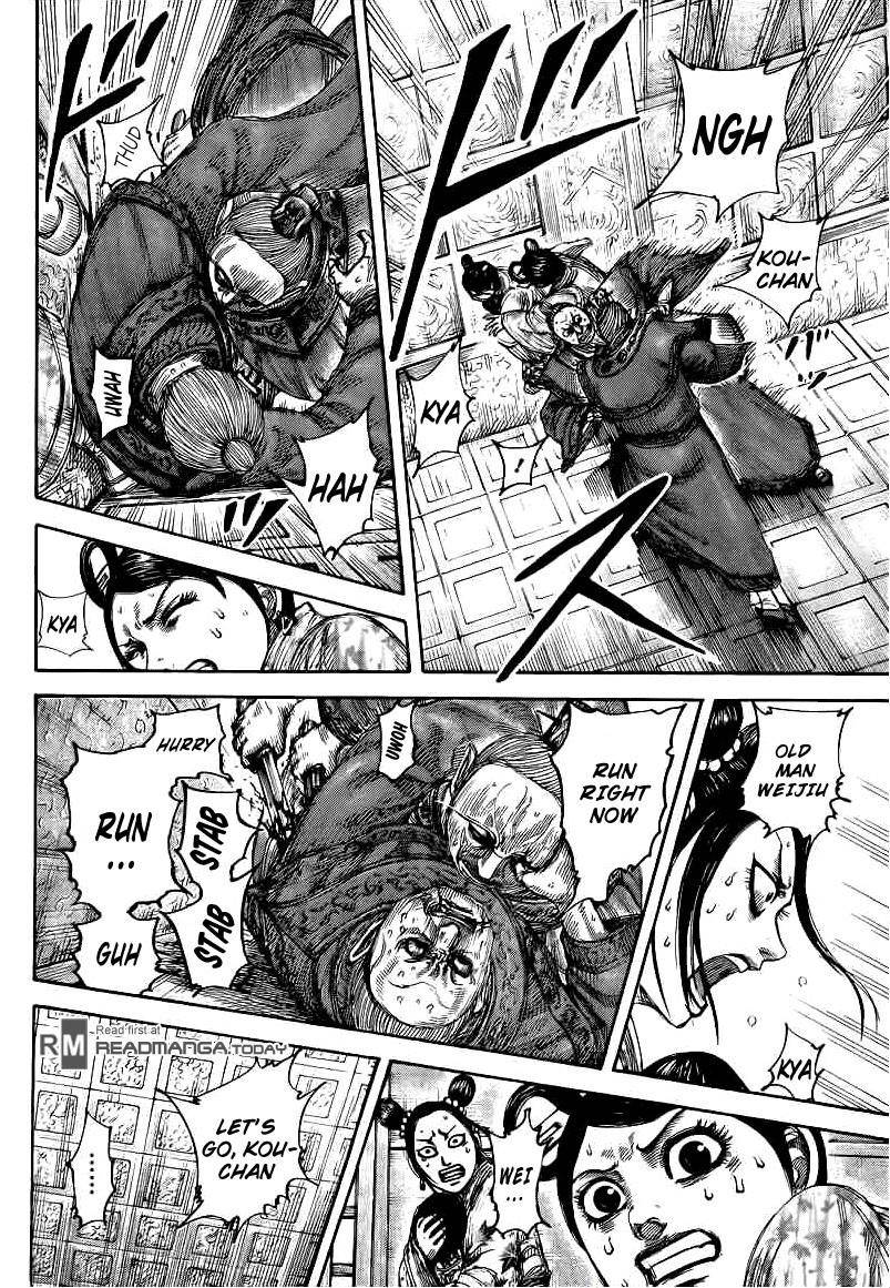 Kingdom Chapter 428 - Page 6