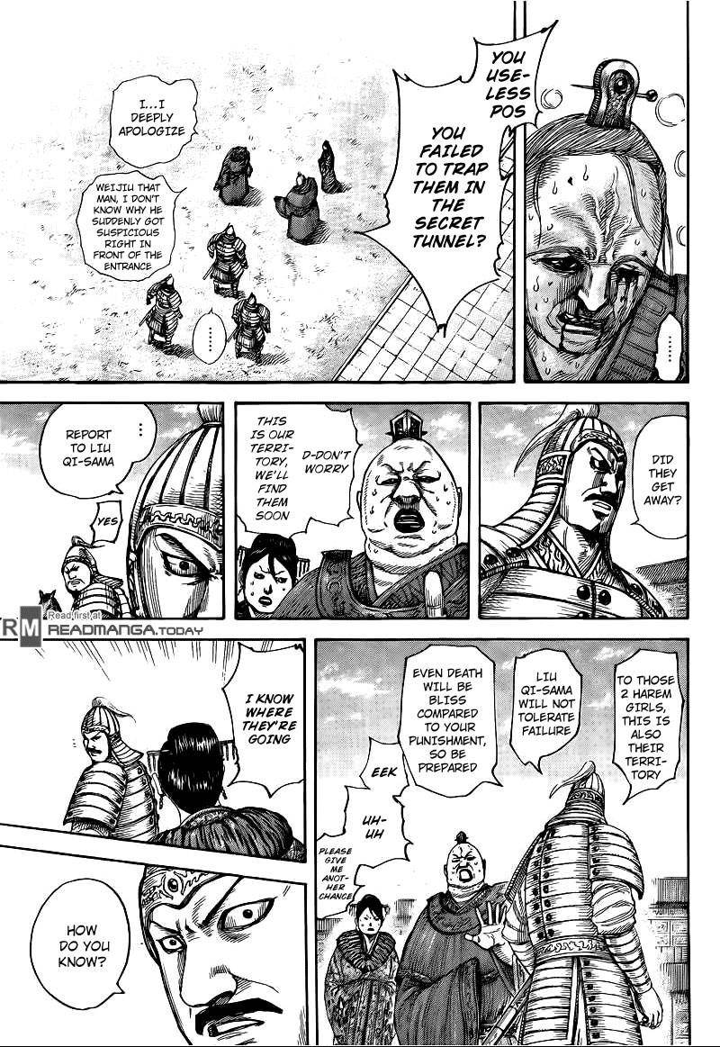 Kingdom Chapter 428 - Page 9