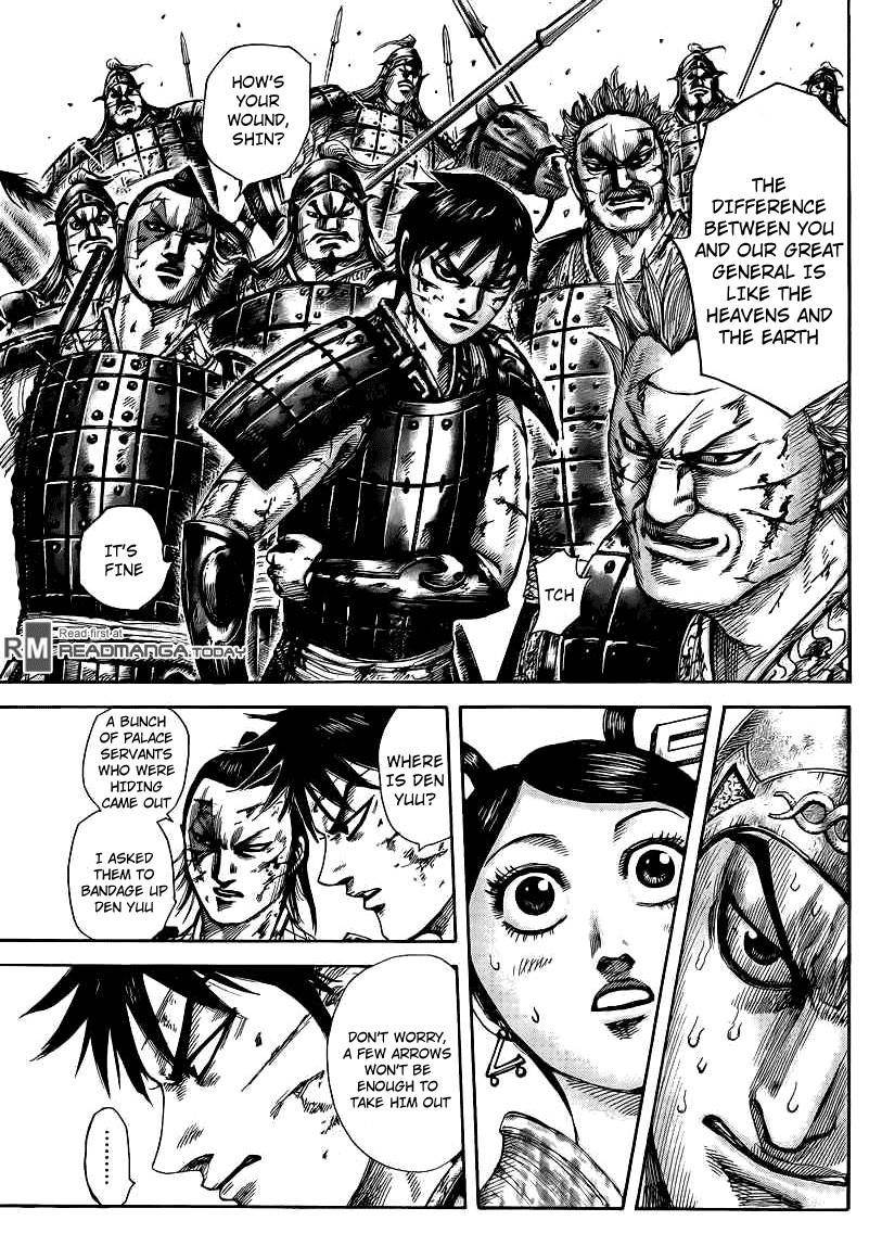 Kingdom Chapter 429 - Page 10