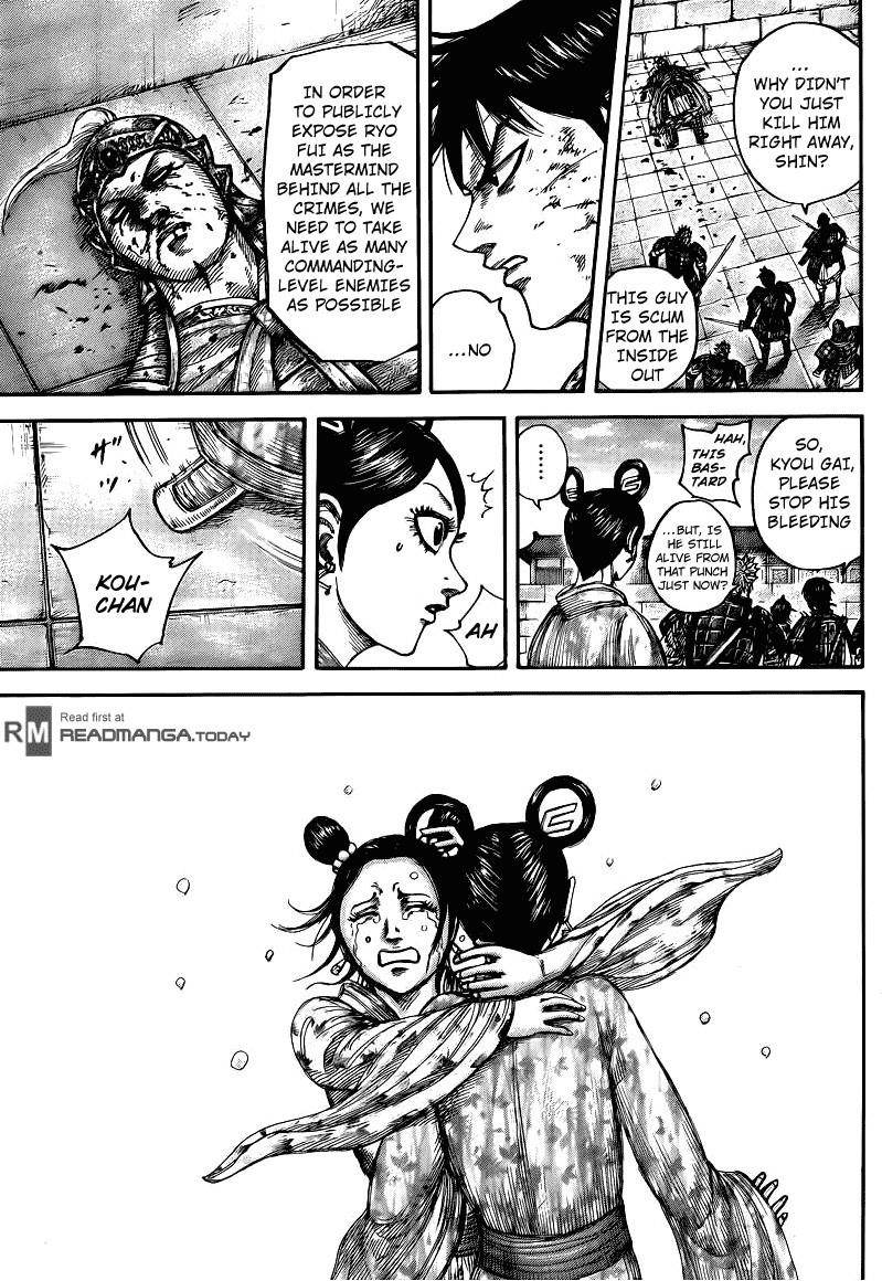 Kingdom Chapter 429 - Page 14