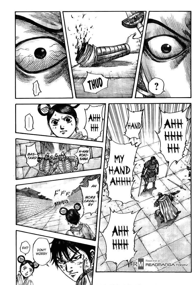 Kingdom Chapter 429 - Page 8