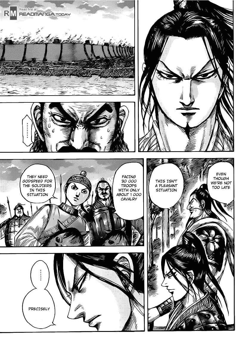 Kingdom Chapter 430 - Page 11