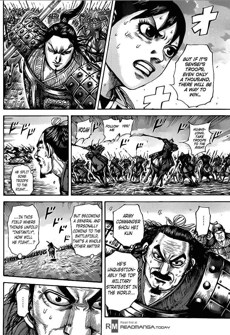 Kingdom Chapter 430 - Page 14