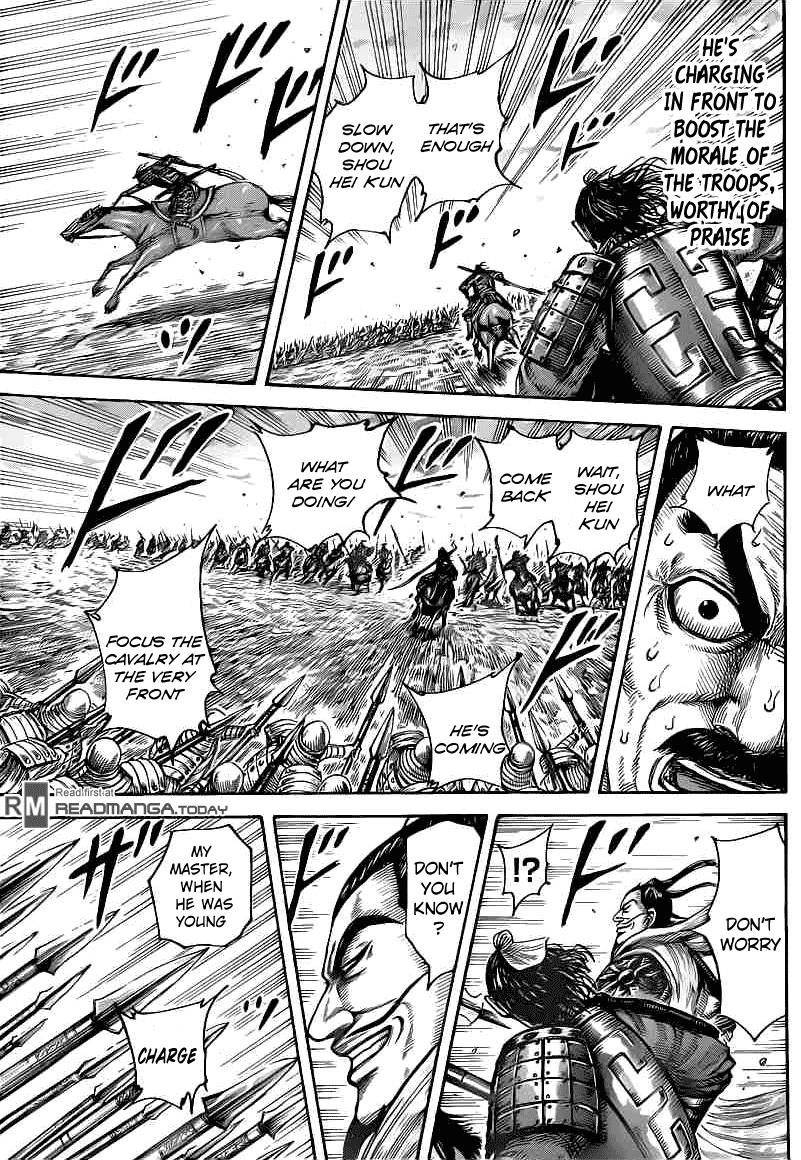 Kingdom Chapter 430 - Page 15