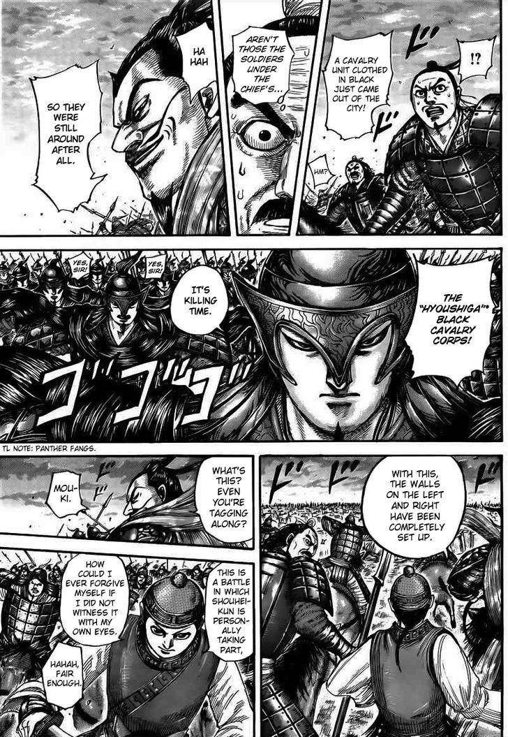 Kingdom Chapter 431 - Page 10