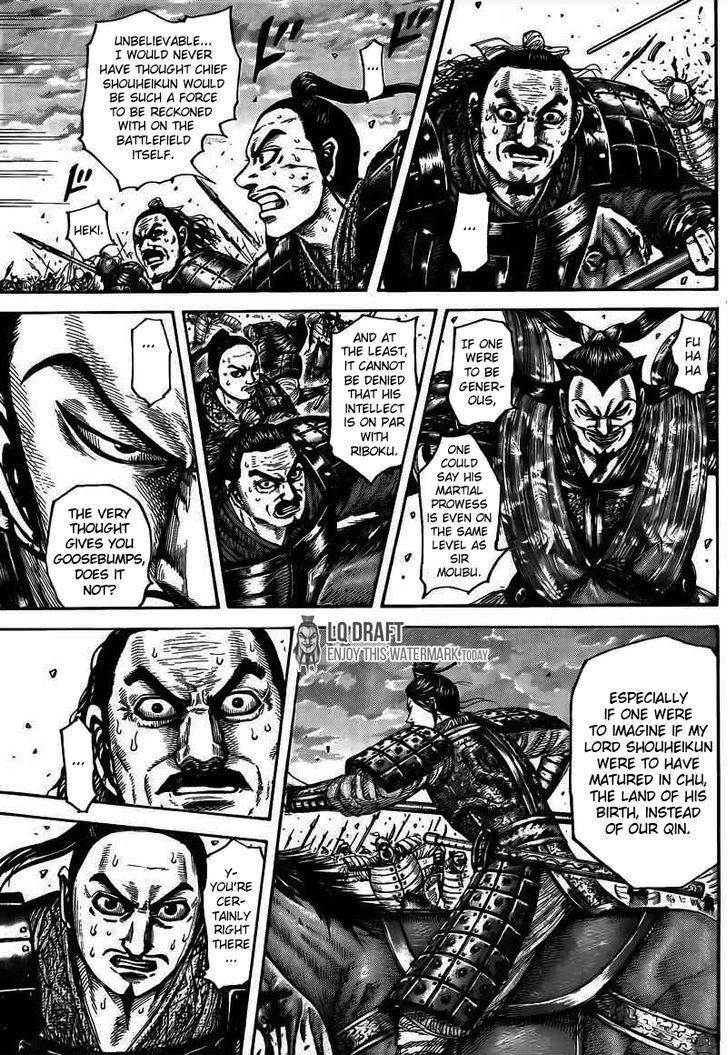 Kingdom Chapter 431 - Page 4