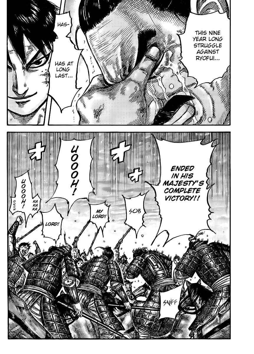 Kingdom Chapter 433 - Page 18