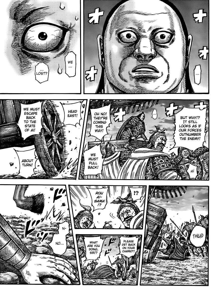 Kingdom Chapter 433 - Page 5