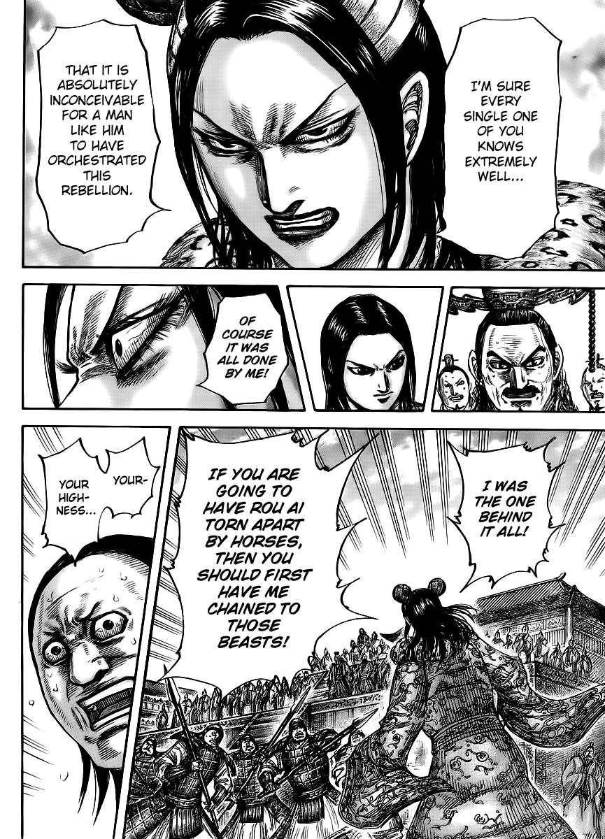 Kingdom Chapter 435 - Page 11
