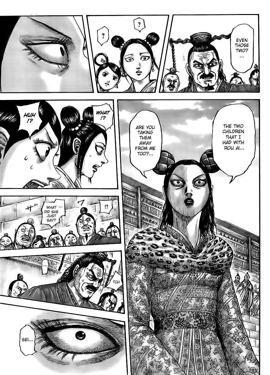 Kingdom Chapter 435 - Page 14