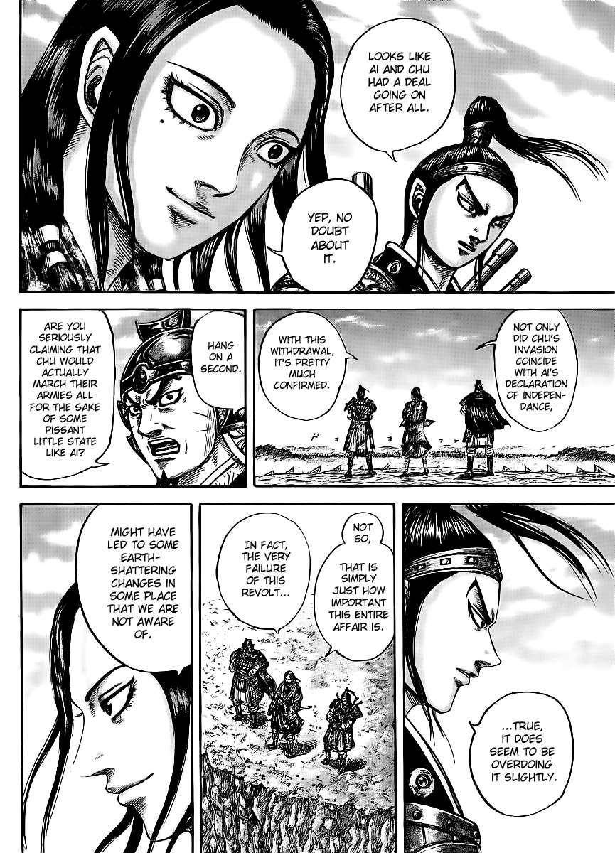Kingdom Chapter 435 - Page 4