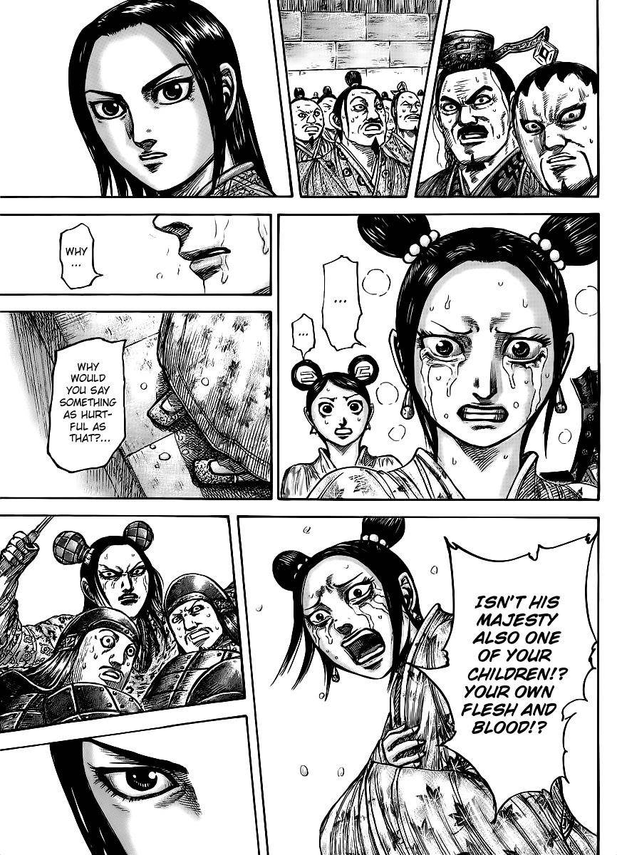 Kingdom Chapter 436 - Page 15