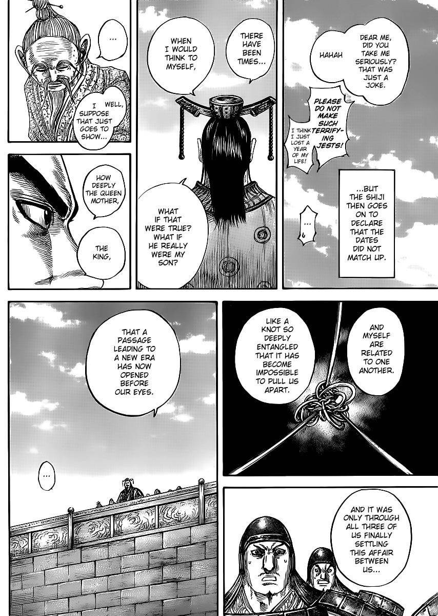 Kingdom Chapter 437 - Page 10