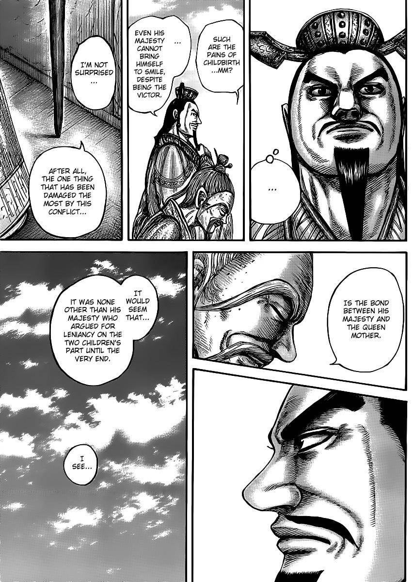 Kingdom Chapter 437 - Page 11