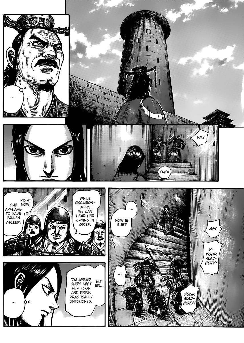 Kingdom Chapter 437 - Page 12
