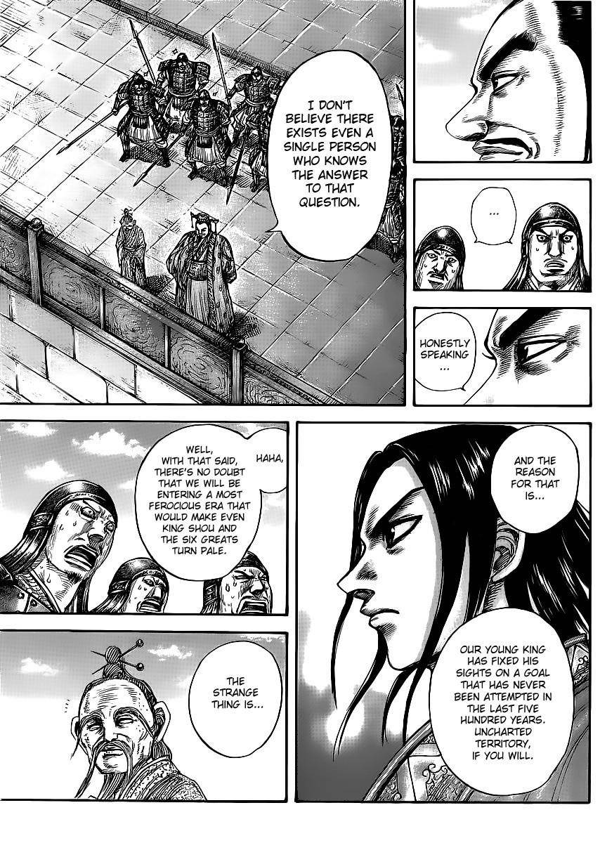 Kingdom Chapter 437 - Page 7