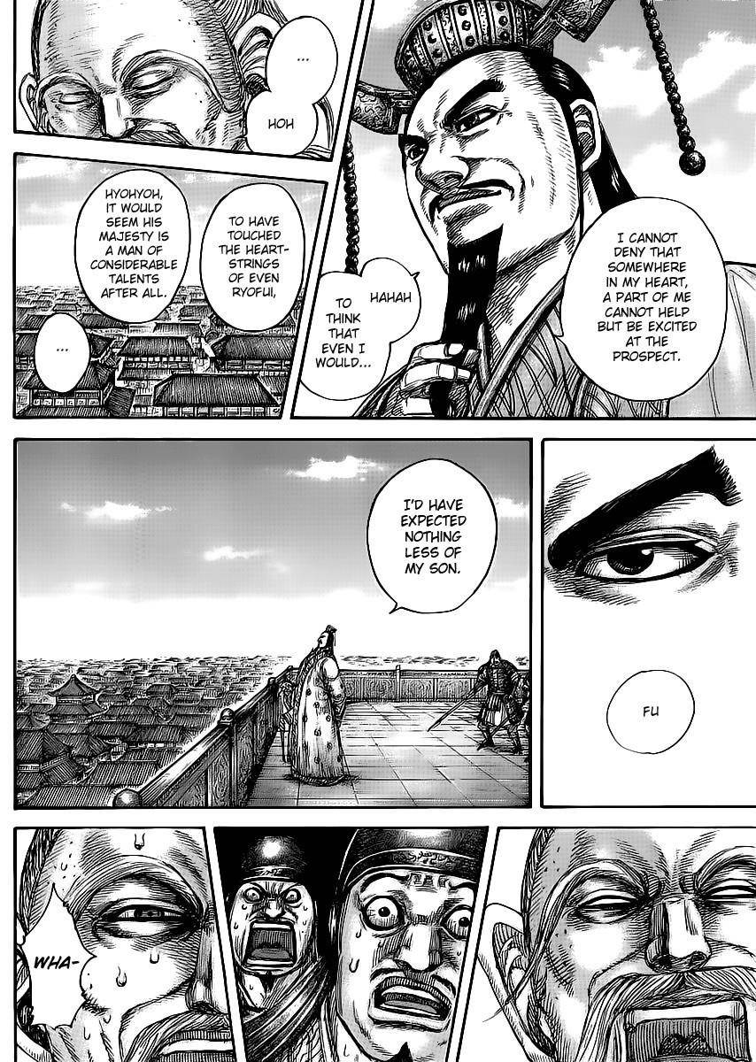 Kingdom Chapter 437 - Page 8
