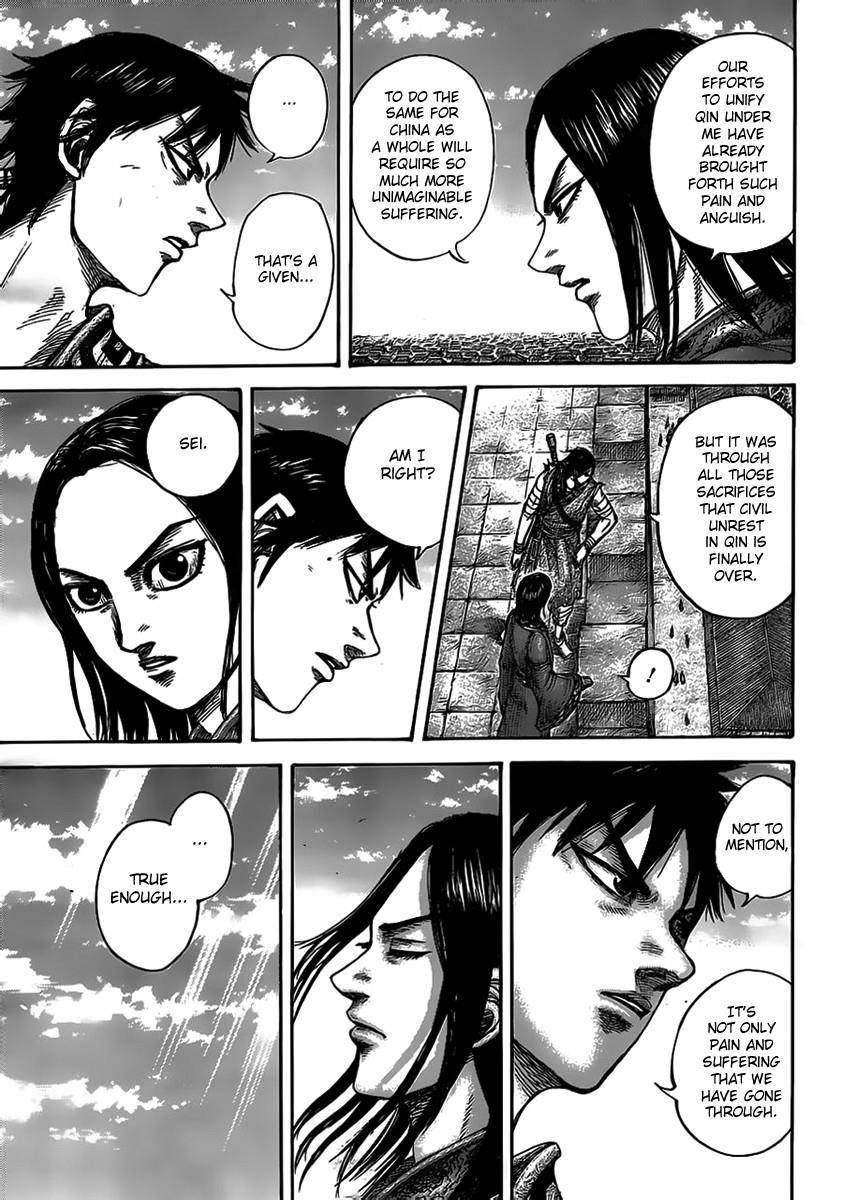 Kingdom Chapter 438 - Page 10