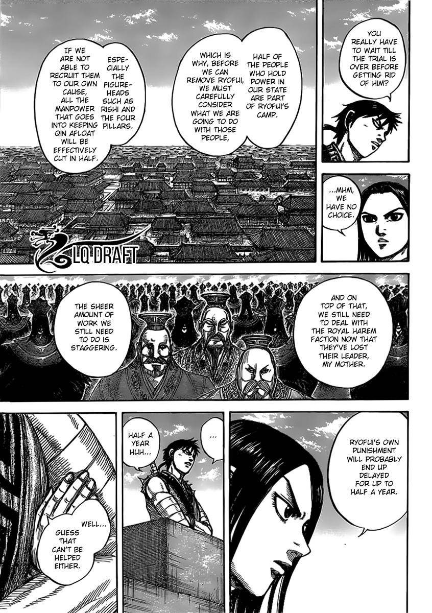 Kingdom Chapter 438 - Page 4