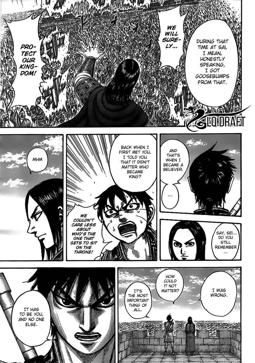 Kingdom Chapter 438 - Page 8