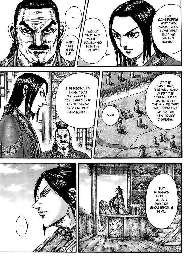 Kingdom Chapter 439 - Page 12