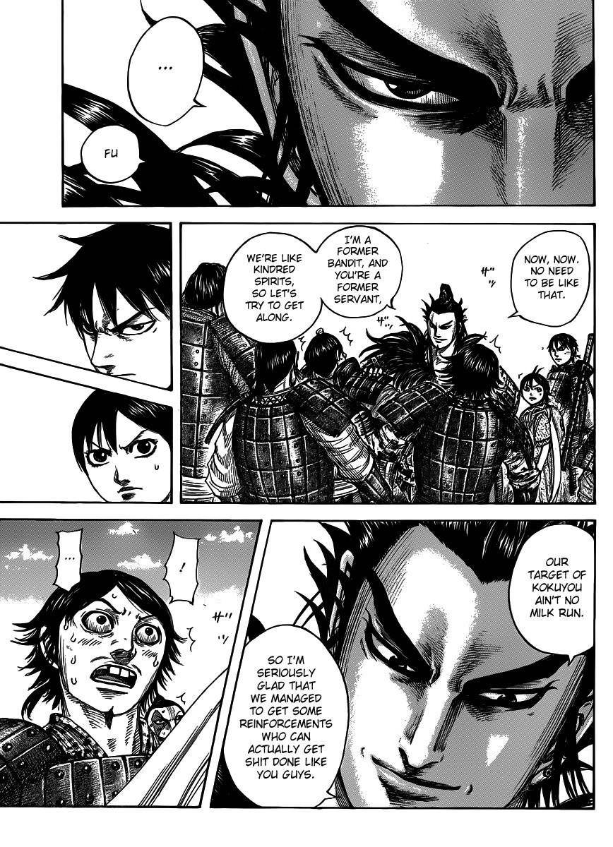 Kingdom Chapter 442 - Page 14