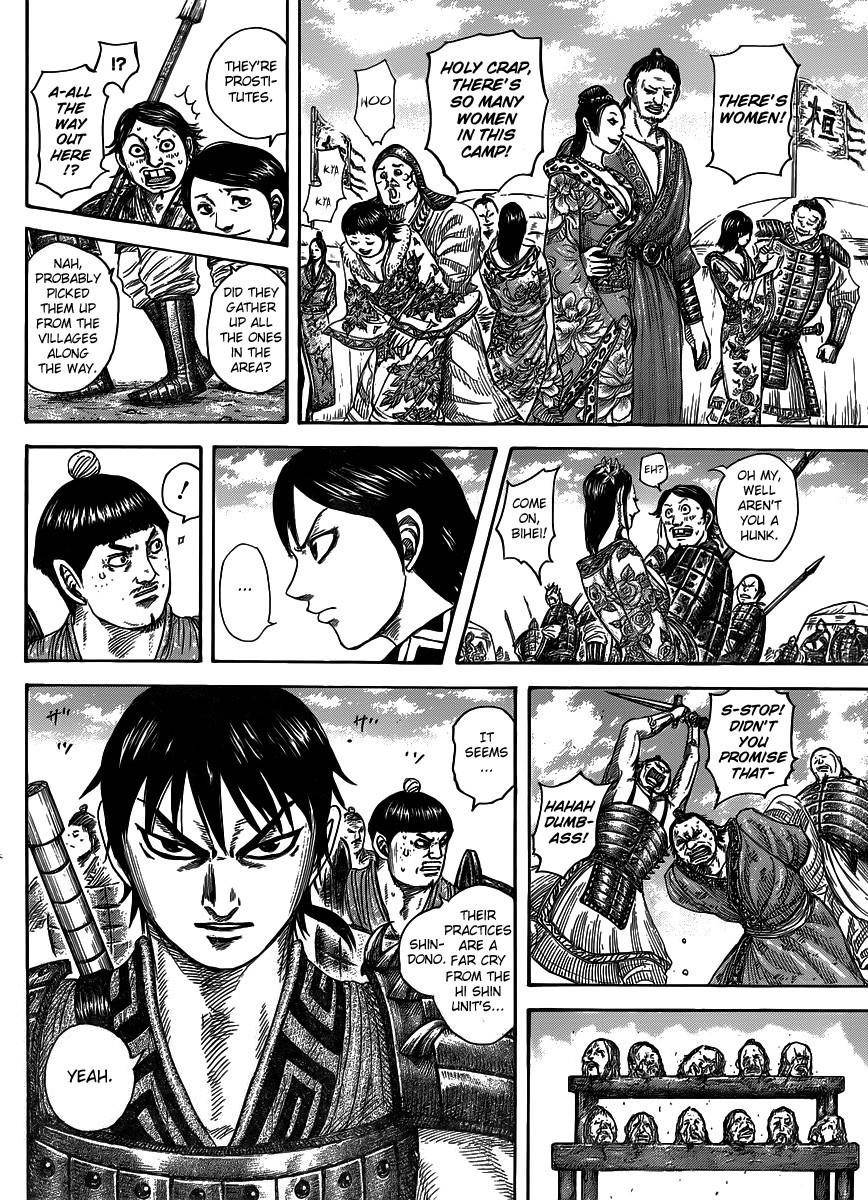 Kingdom Chapter 442 - Page 5