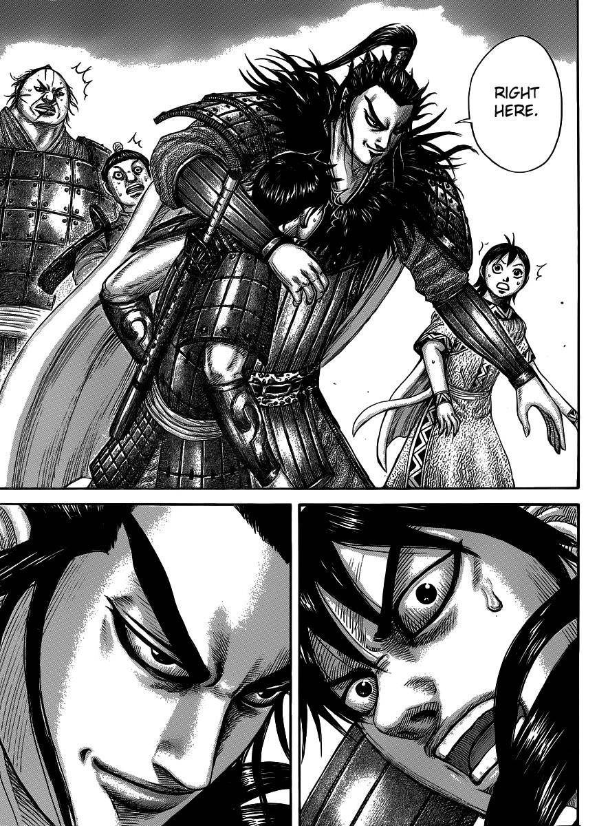 Kingdom Chapter 442 - Page 8