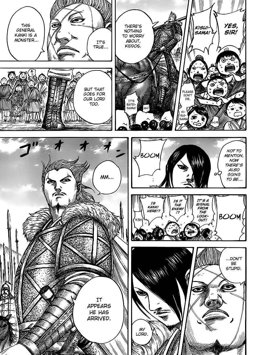 Kingdom Chapter 443 - Page 13