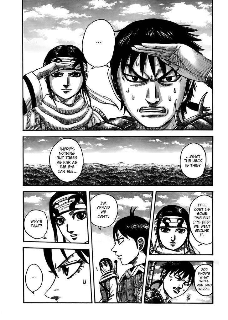 Kingdom Chapter 444 - Page 1