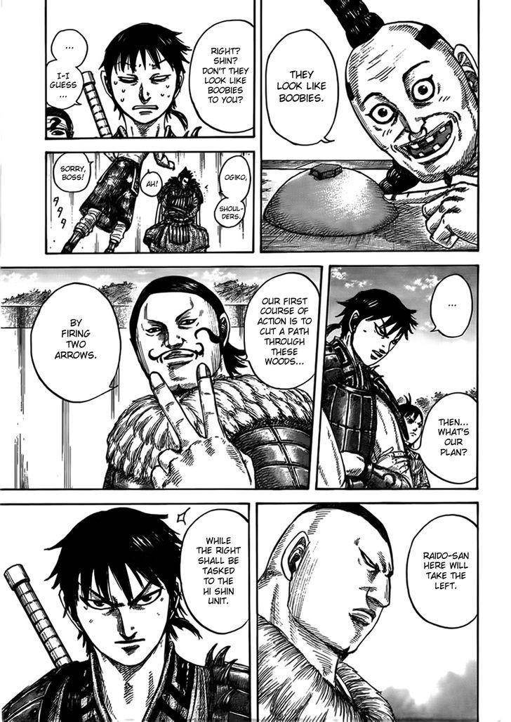 Kingdom Chapter 444 - Page 8
