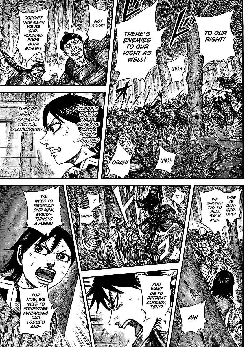 Kingdom Chapter 445 - Page 11