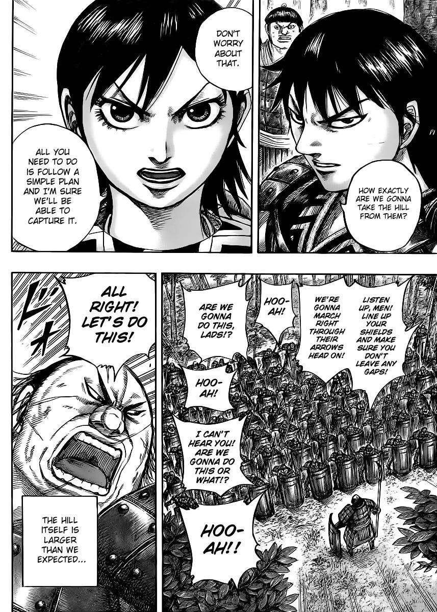 Kingdom Chapter 446 - Page 10
