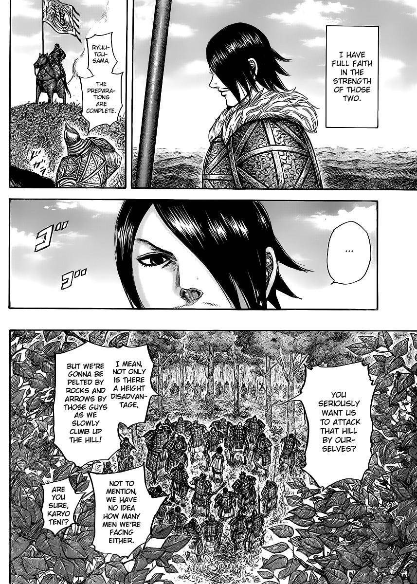Kingdom Chapter 446 - Page 8