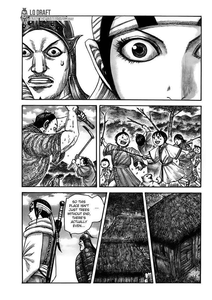 Kingdom Chapter 447 - Page 1