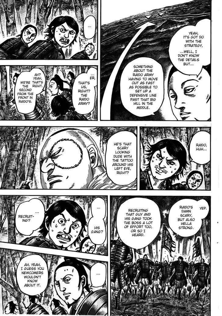 Kingdom Chapter 447 - Page 6