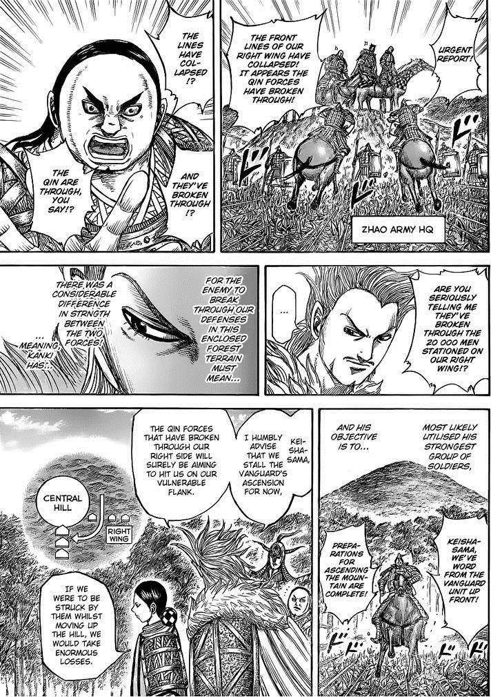 Kingdom Chapter 448 - Page 10