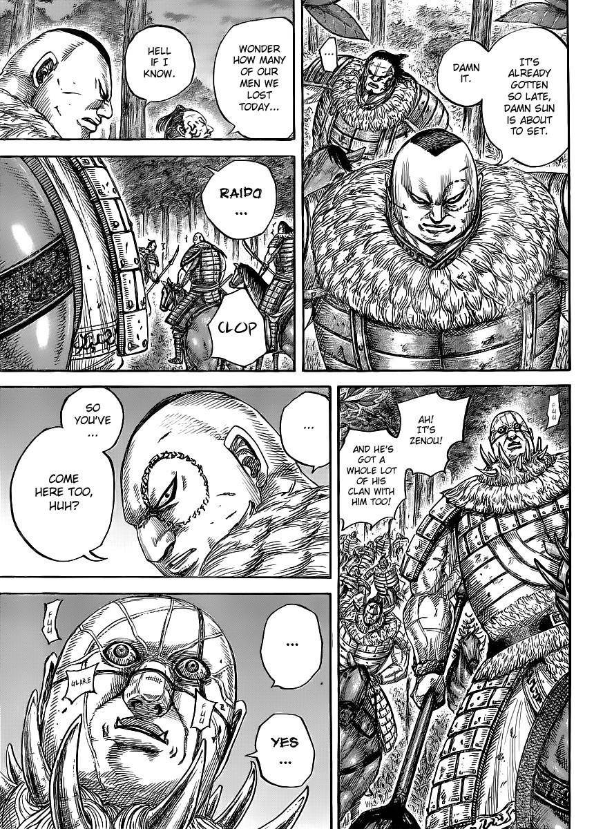 Kingdom Chapter 450 - Page 12