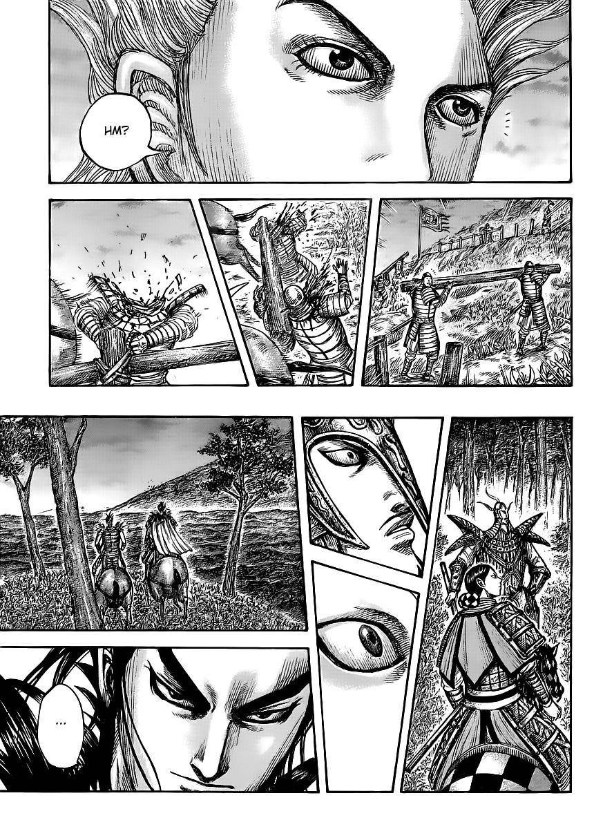 Kingdom Chapter 450 - Page 14