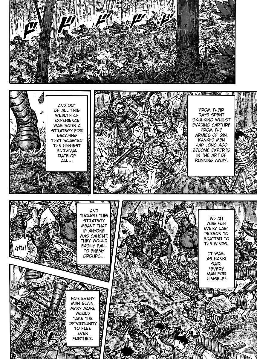 Kingdom Chapter 450 - Page 9