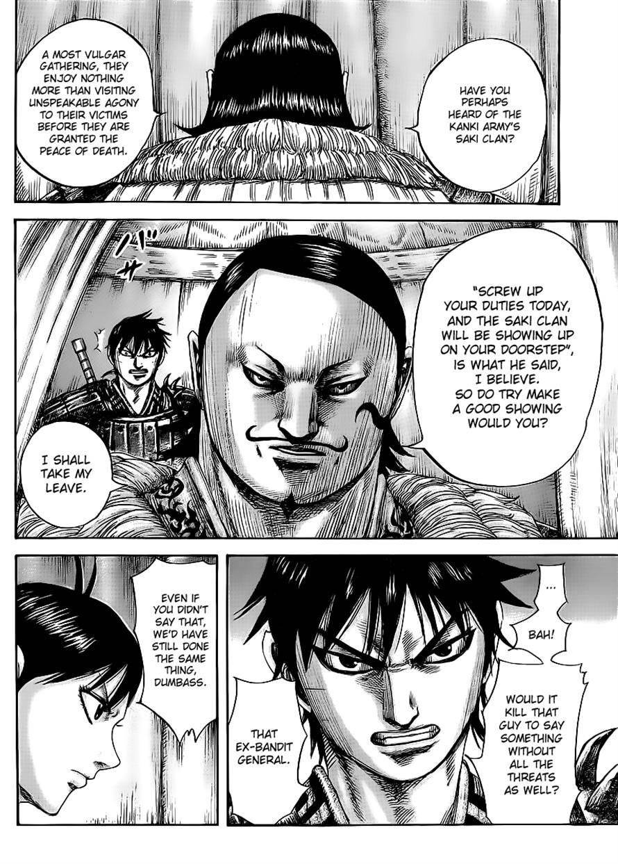 Kingdom Chapter 453 - Page 12
